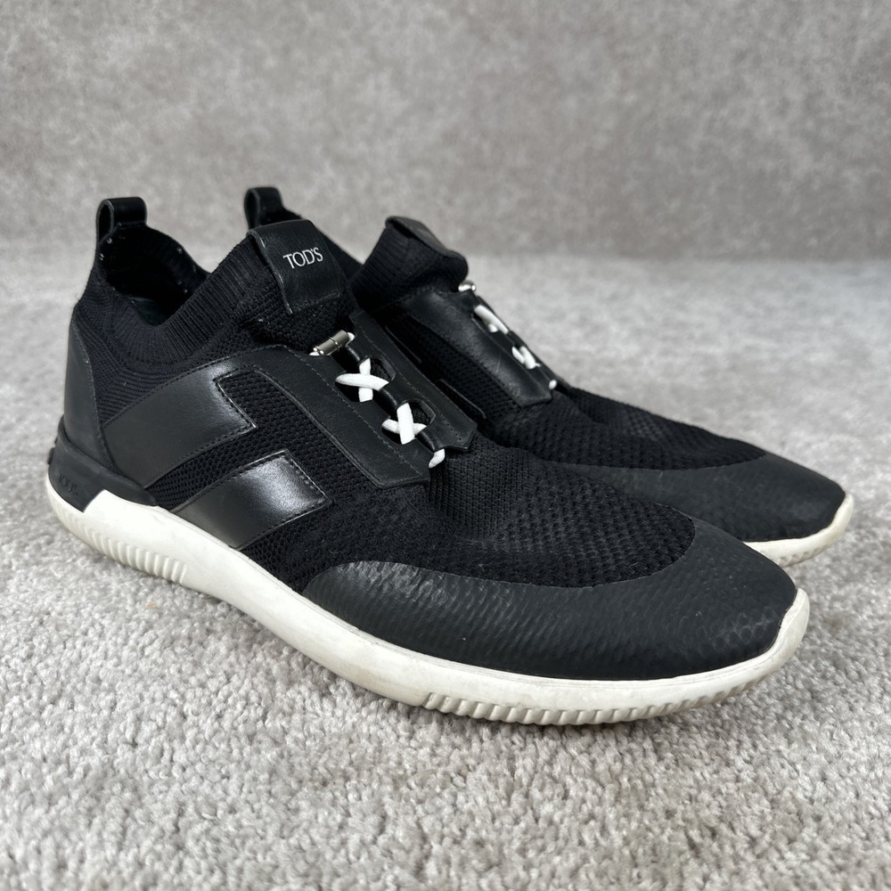 Tod's Italy‎ No-Code Sneaker Black Sportivo Light Tod's Size Size US 11 EU 44